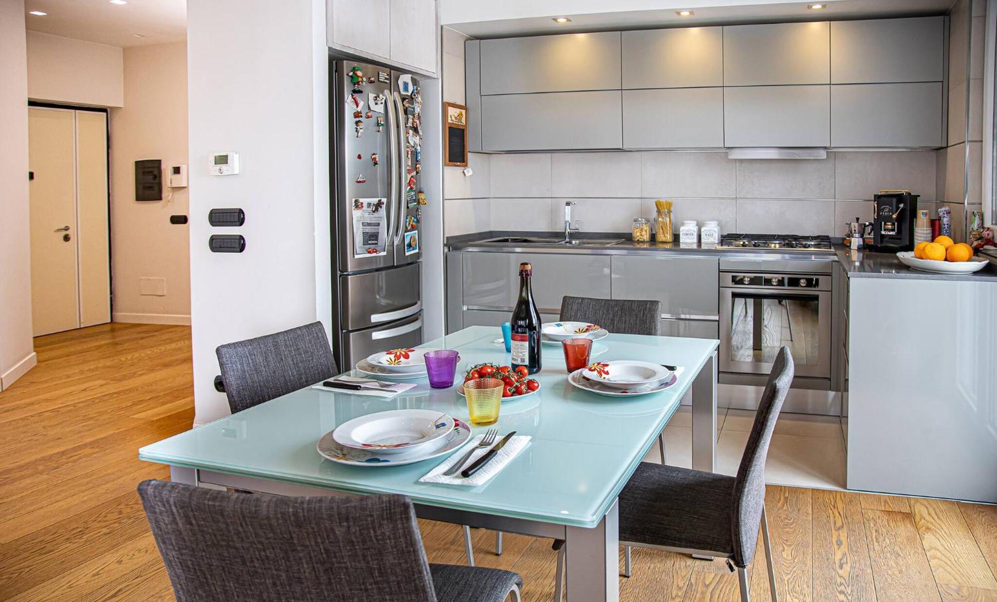 Maya Penthouse - Center Sorrento